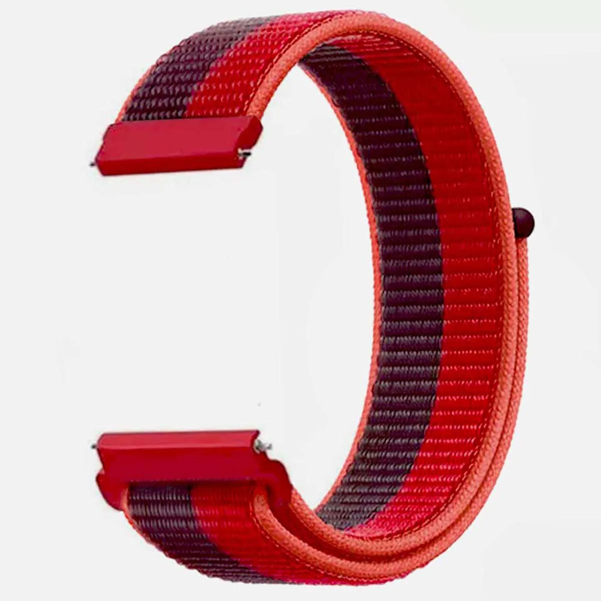 22mm SmartWatch Sport Loop Nylon Bands Deep Navy