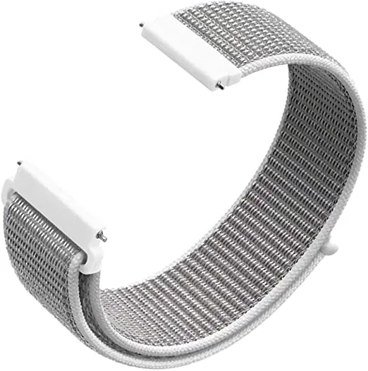 22mm SmartWatch Sport Loop Nylon Bands Deep Navy