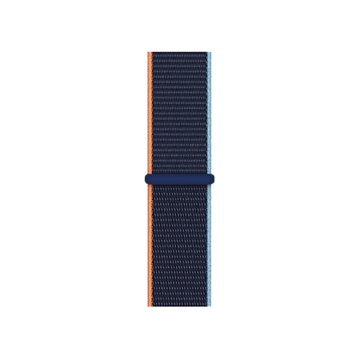 22mm SmartWatch Sport Loop Nylon Bands Deep Navy