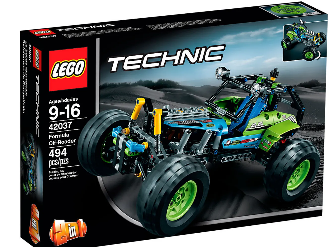 42037 LEGO® Technic Formula Off-Roader