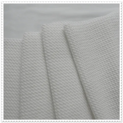 58/60" T/R Hair Tunisie Corrugated Knit Fabric by the Yard