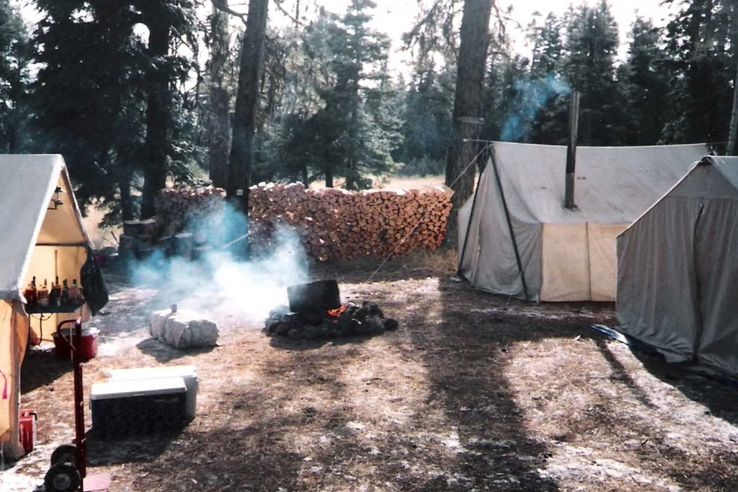 9' x 12' Eena Wall Tent | By Beckel