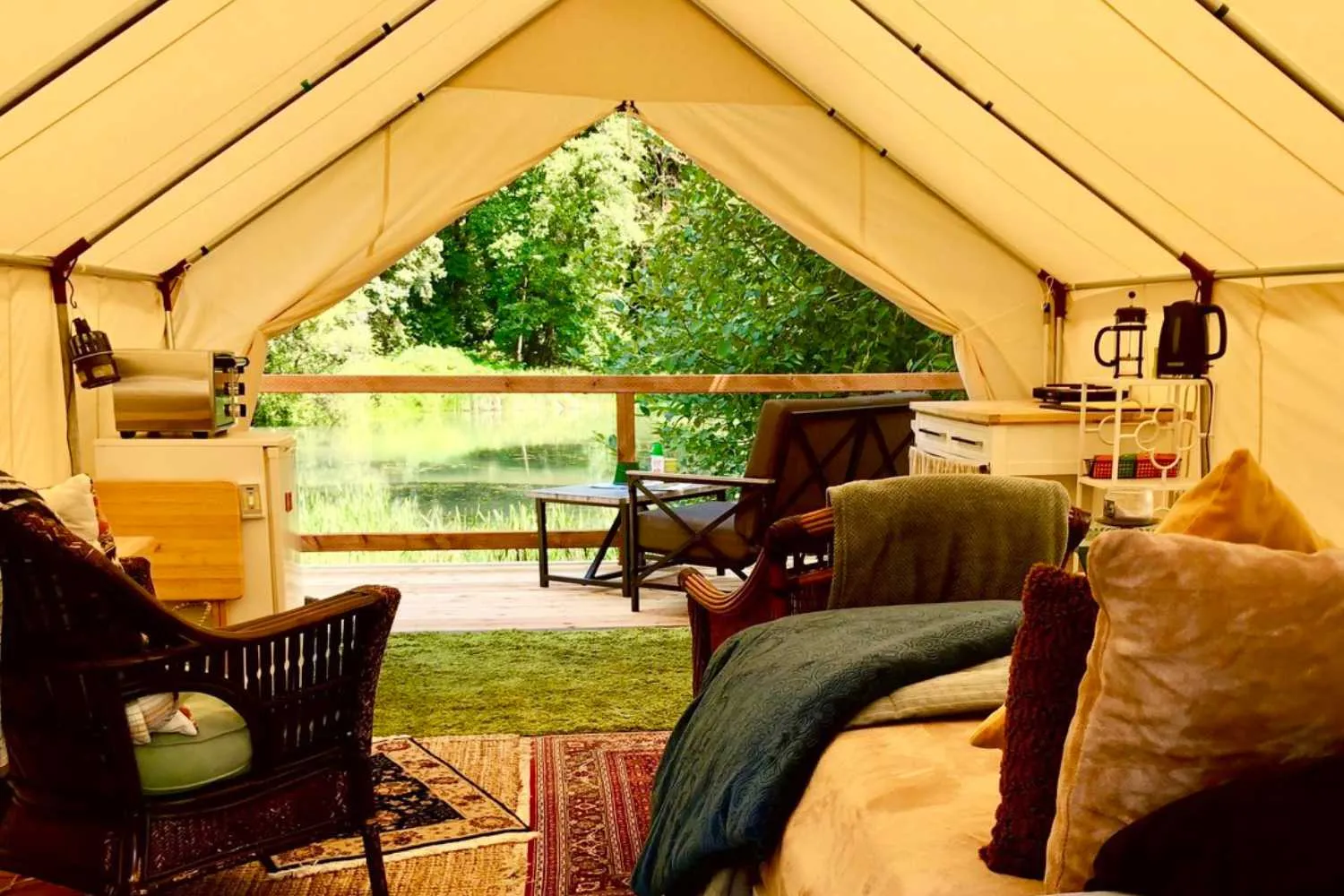 9' x 12' Eena Wall Tent | By Beckel
