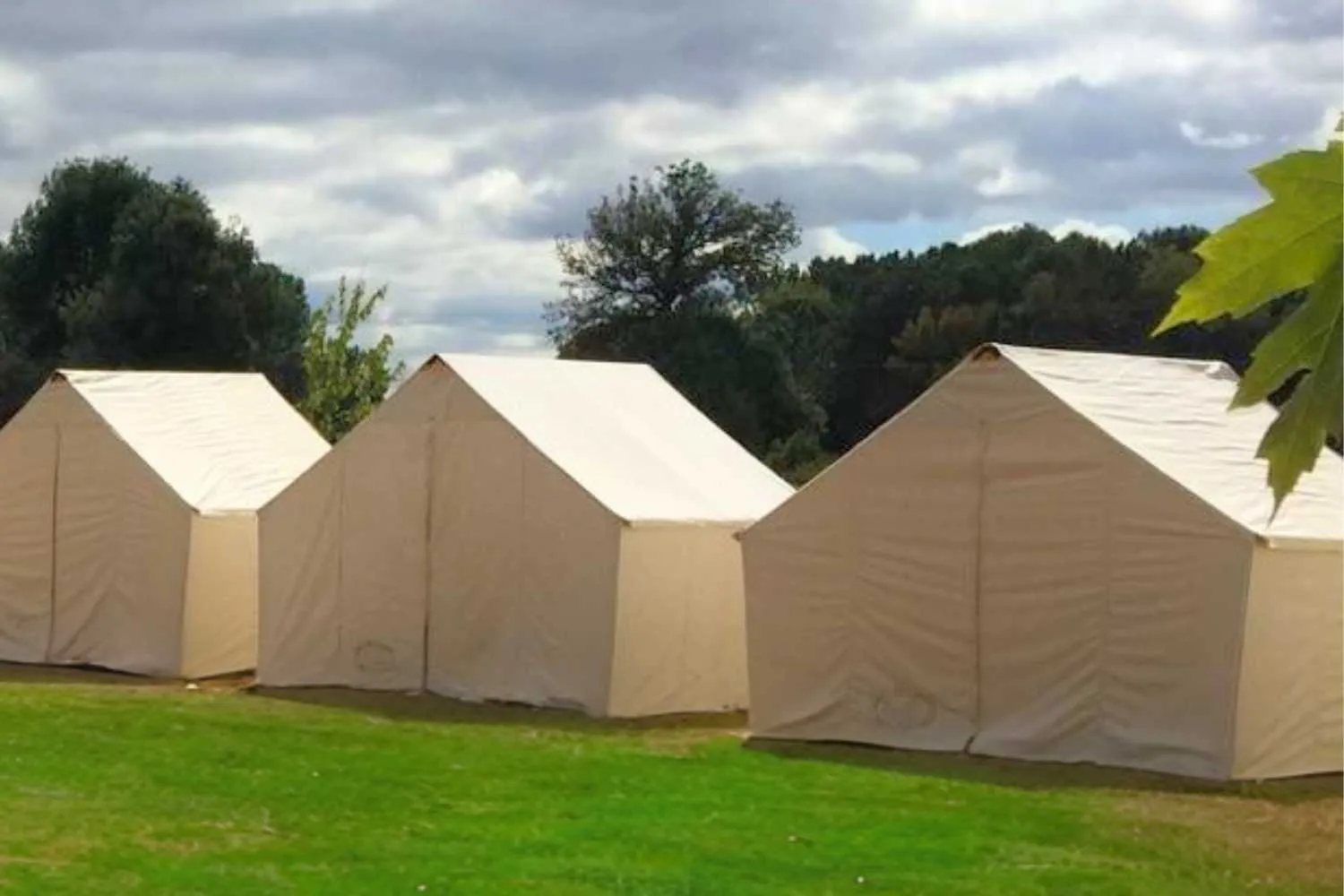 9' x 12' Eena Wall Tent | By Beckel