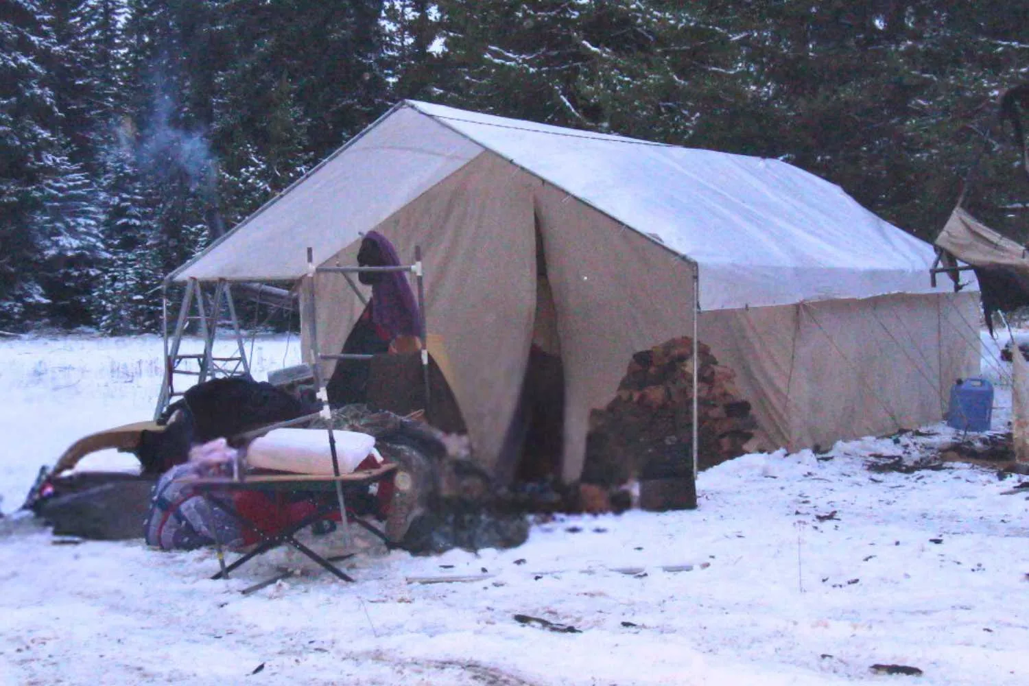 9' x 12' Eena Wall Tent | By Beckel