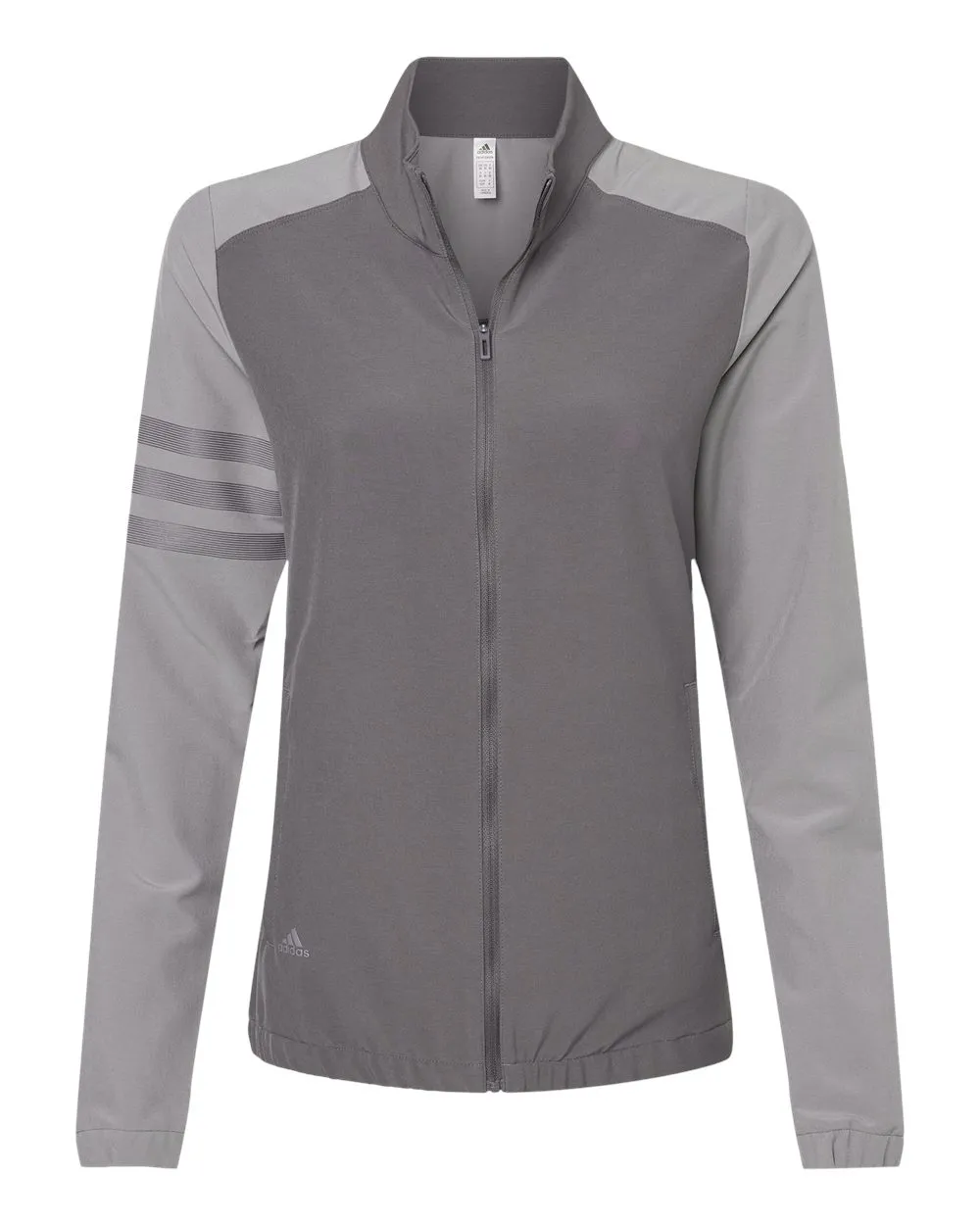 Adidas Women's 3-Stripes Full-Zip Jacket A268
