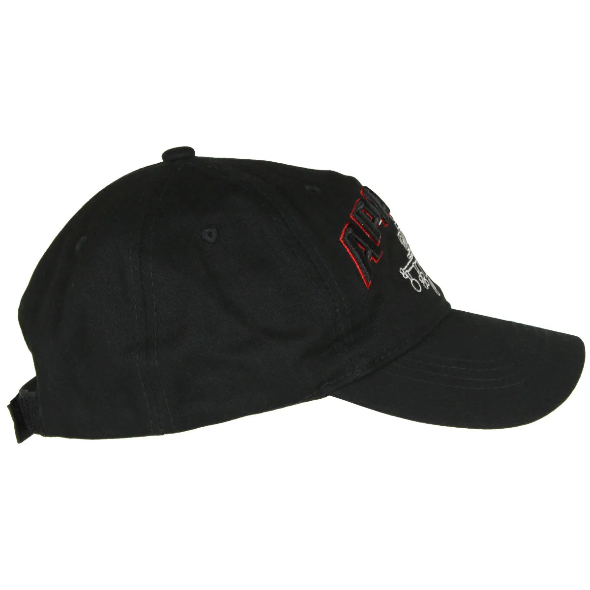 AH-64 Apache Twill 7.62 Design Cap - Black