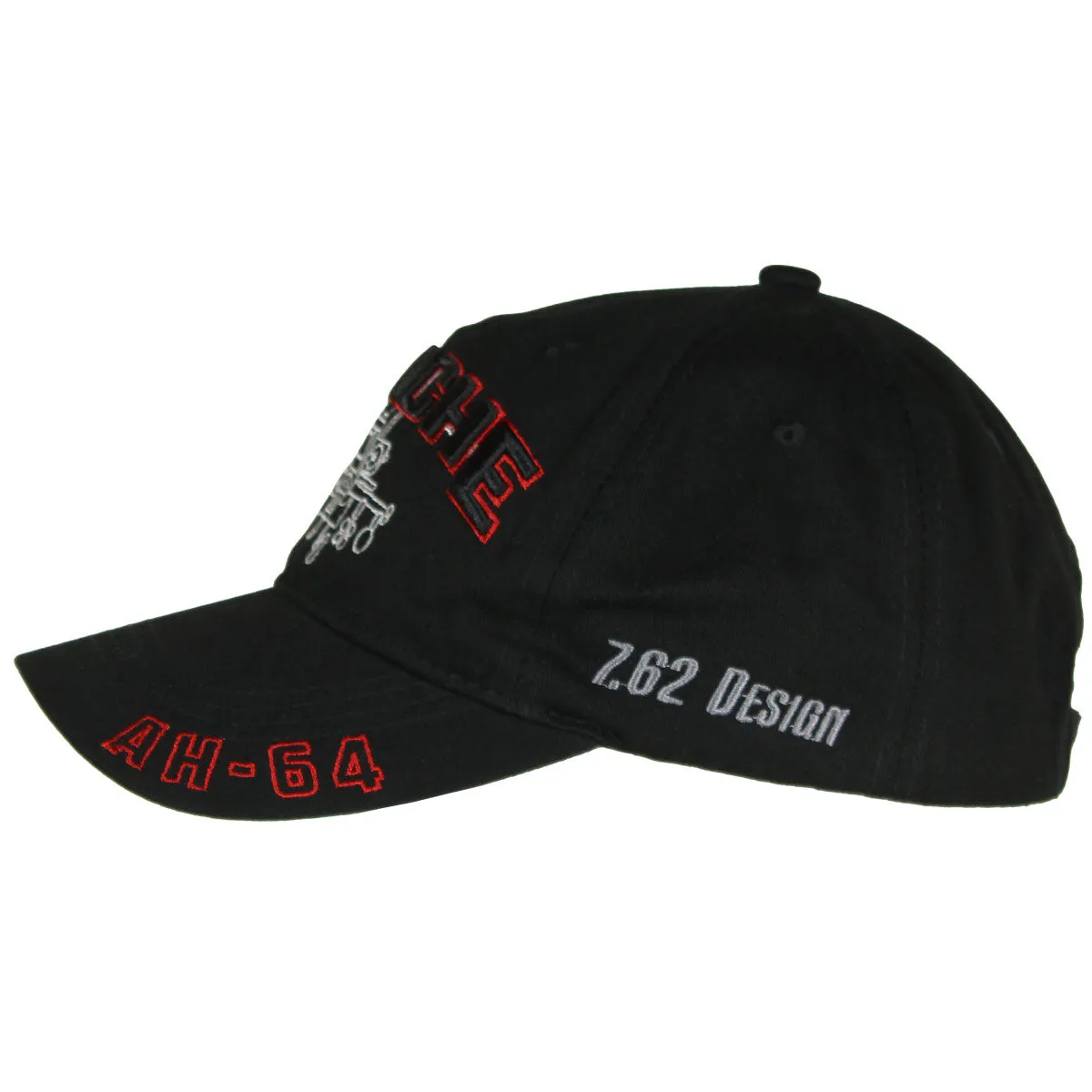 AH-64 Apache Twill 7.62 Design Cap - Black