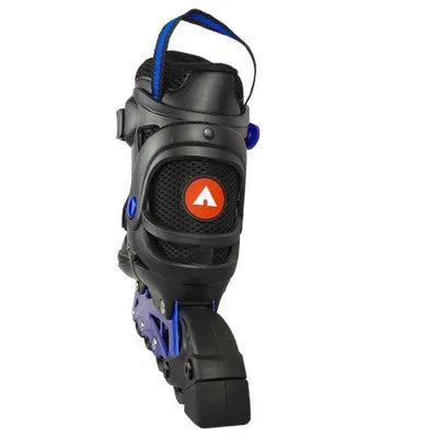 Airwalk Kids Youth Boys Girls Adjustable Inline Skates ABEC-5 Bearing, Blue, 5-8