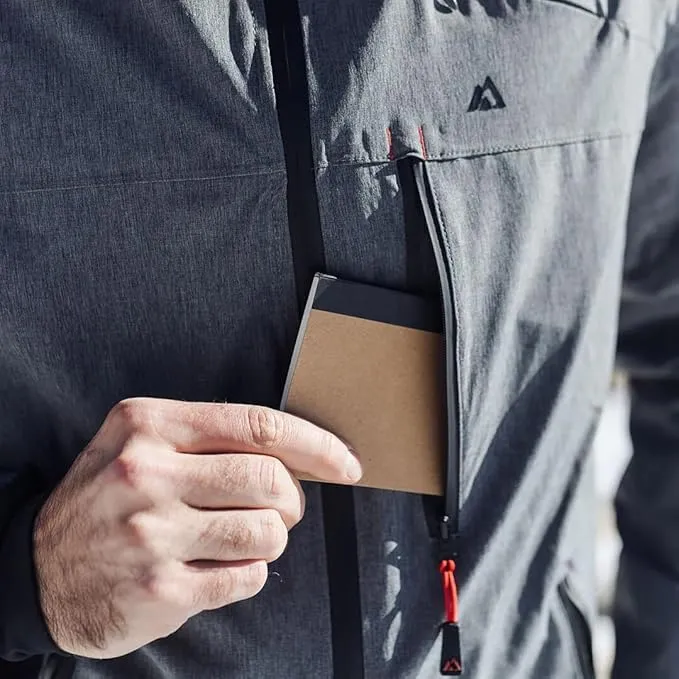 Apricoat Adventure 2.0 Men's Warm Winter Jacket | Dark Gray