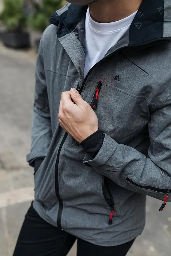 Apricoat Adventure 2.0 Men's Warm Winter Jacket | Dark Gray