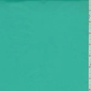 Aqua Green Nylon Rainwear Fabric
