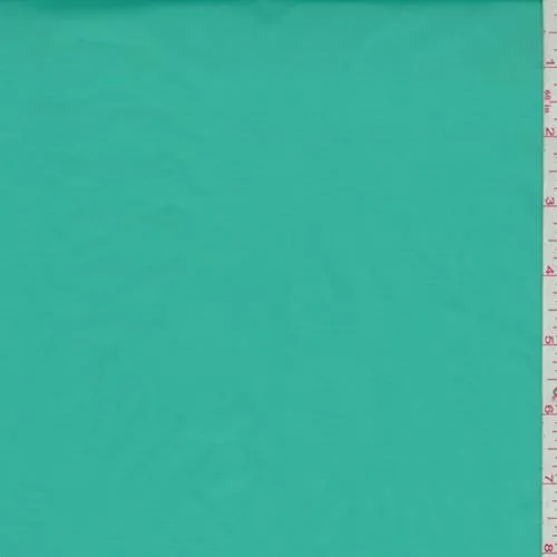 Aqua Green Nylon Rainwear Fabric