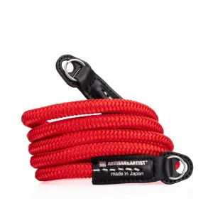 Artisan & Artist* ACAM 306A Silk Neck Strap - Red