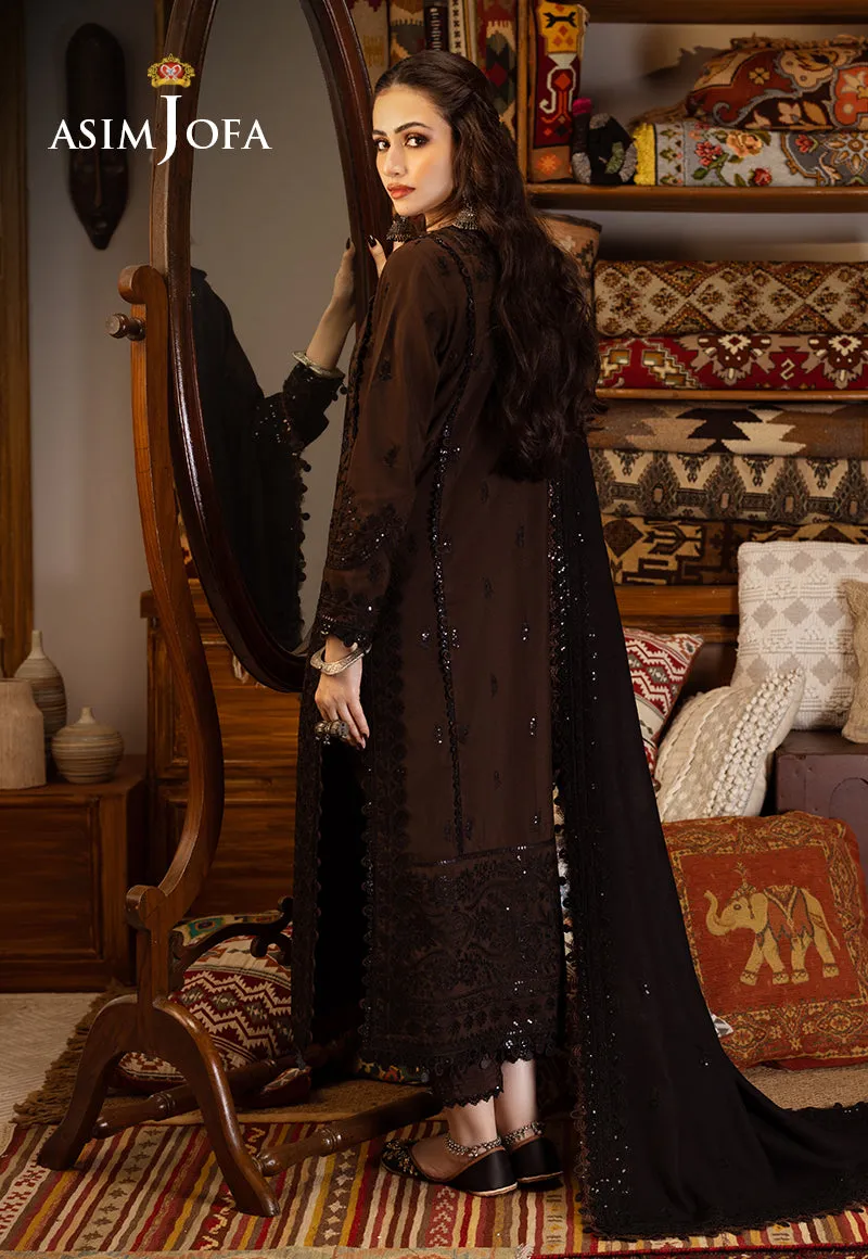 Asim Jofa Kashmiri Taanka Winter Collection – AJKT-04