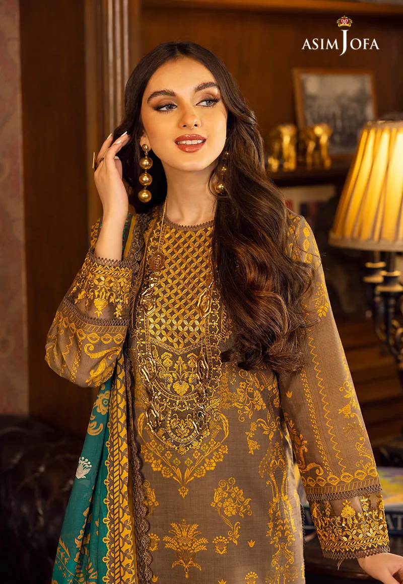 Asim Jofa Prints Aira Collection – AJAA-18