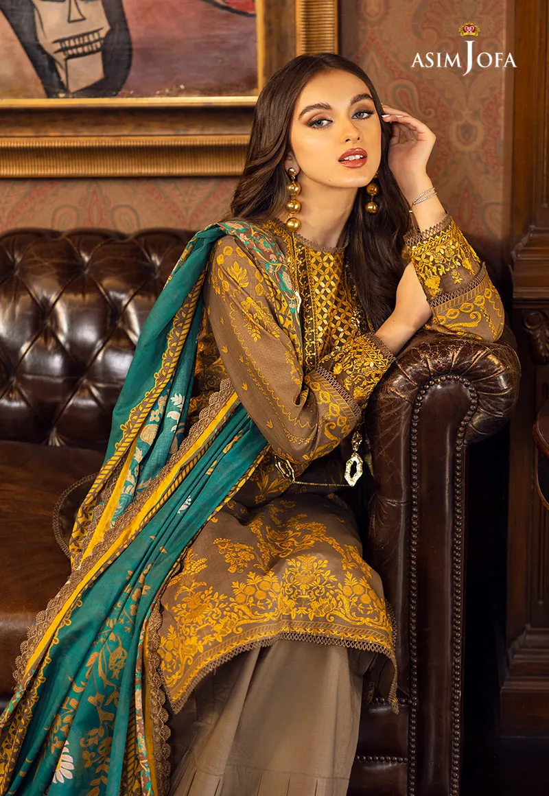 Asim Jofa Prints Aira Collection – AJAA-18
