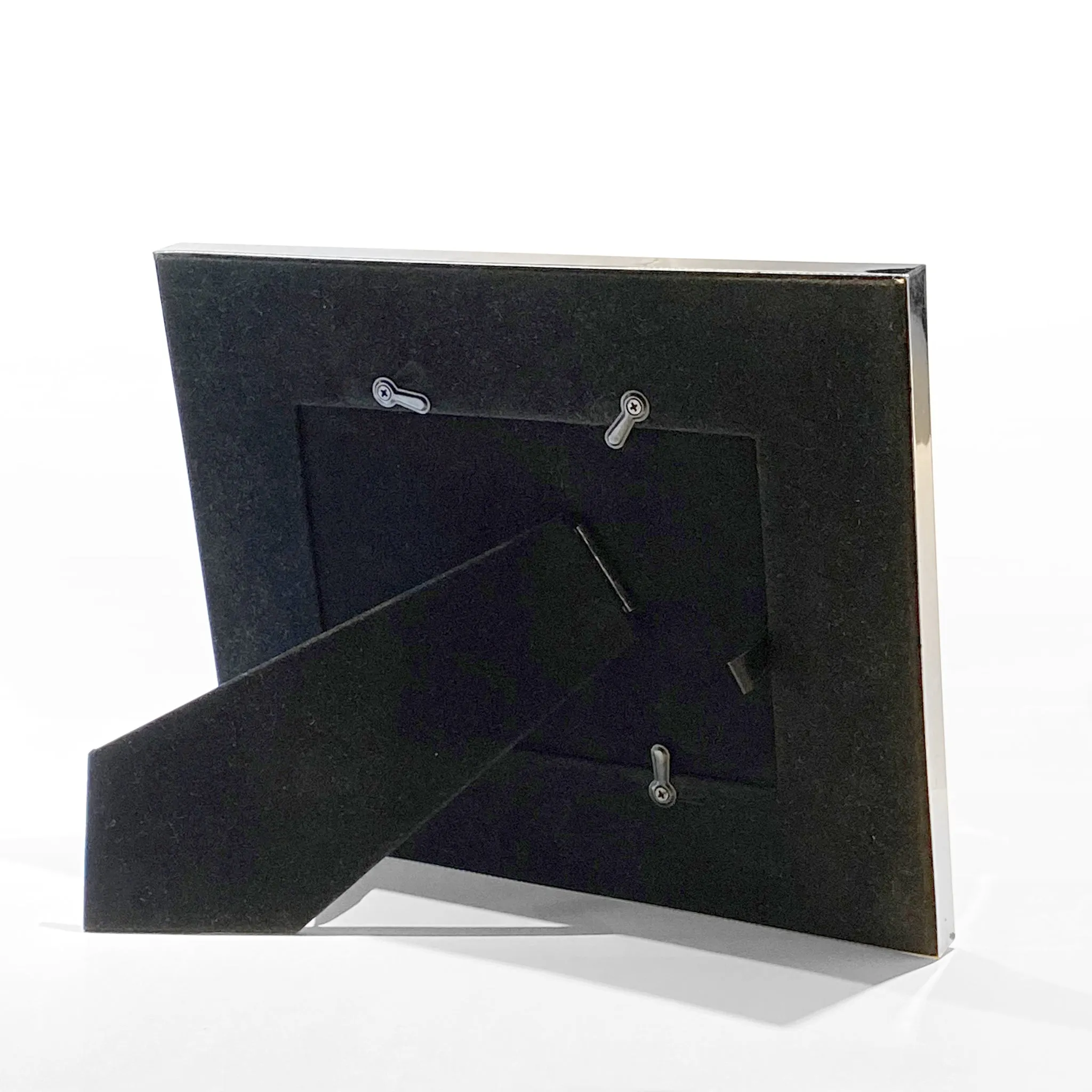 Blue Arcadia 4R Padded Photo Frame