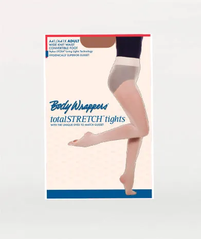 Body Wrappers A41 Tights Wide Waist