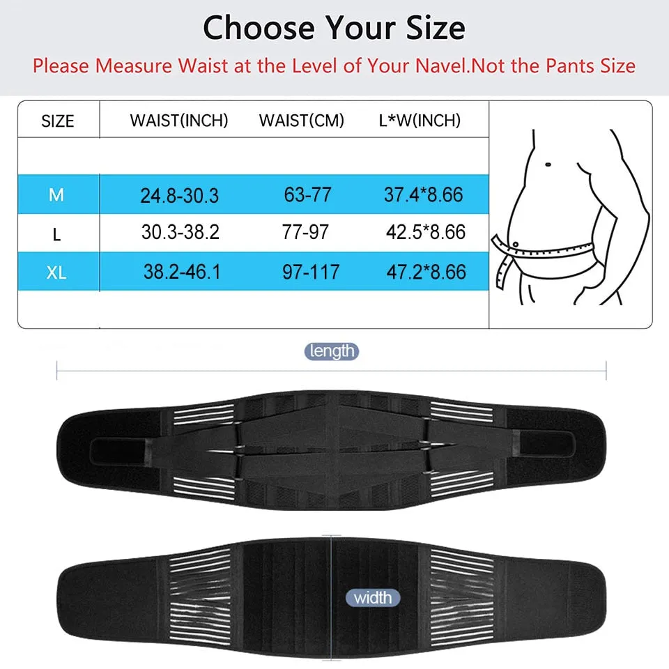 Breathable Waist Support Belt