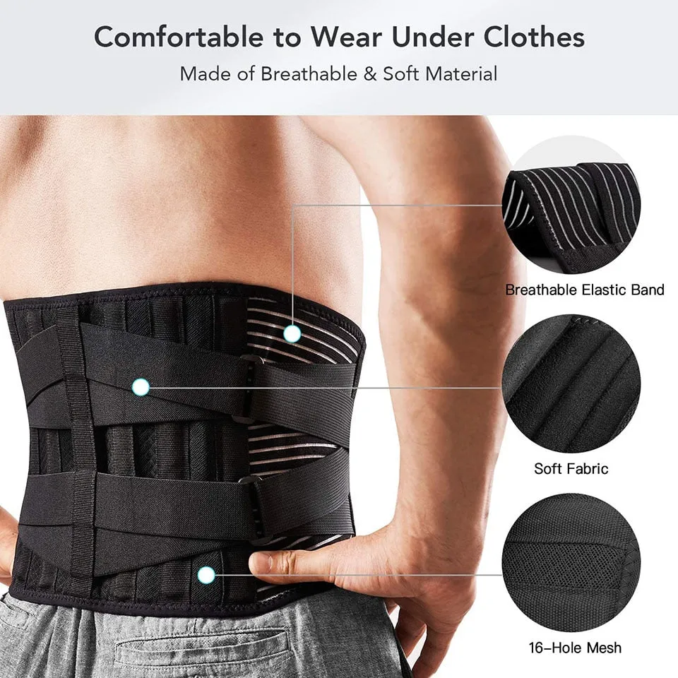 Breathable Waist Support Belt
