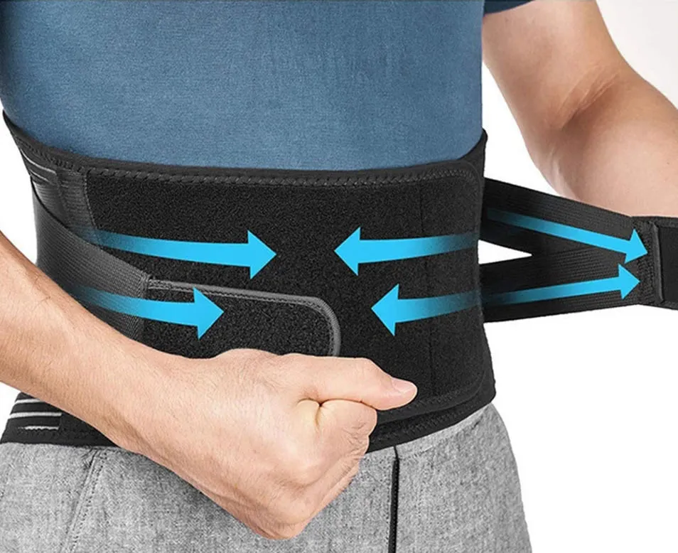 Breathable Waist Support Belt