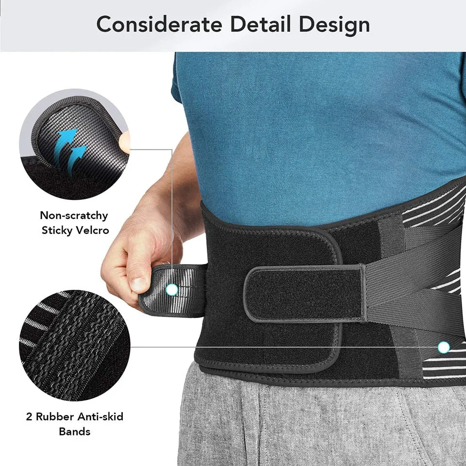 Breathable Waist Support Belt