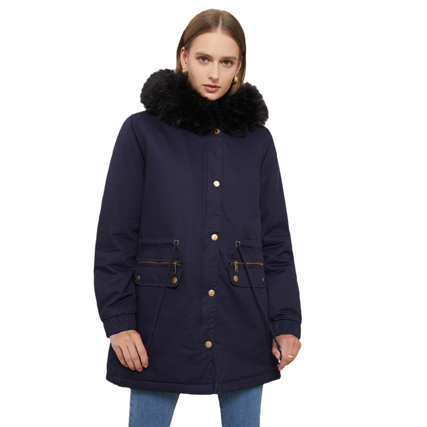 Cappotto Donna in Cotone
