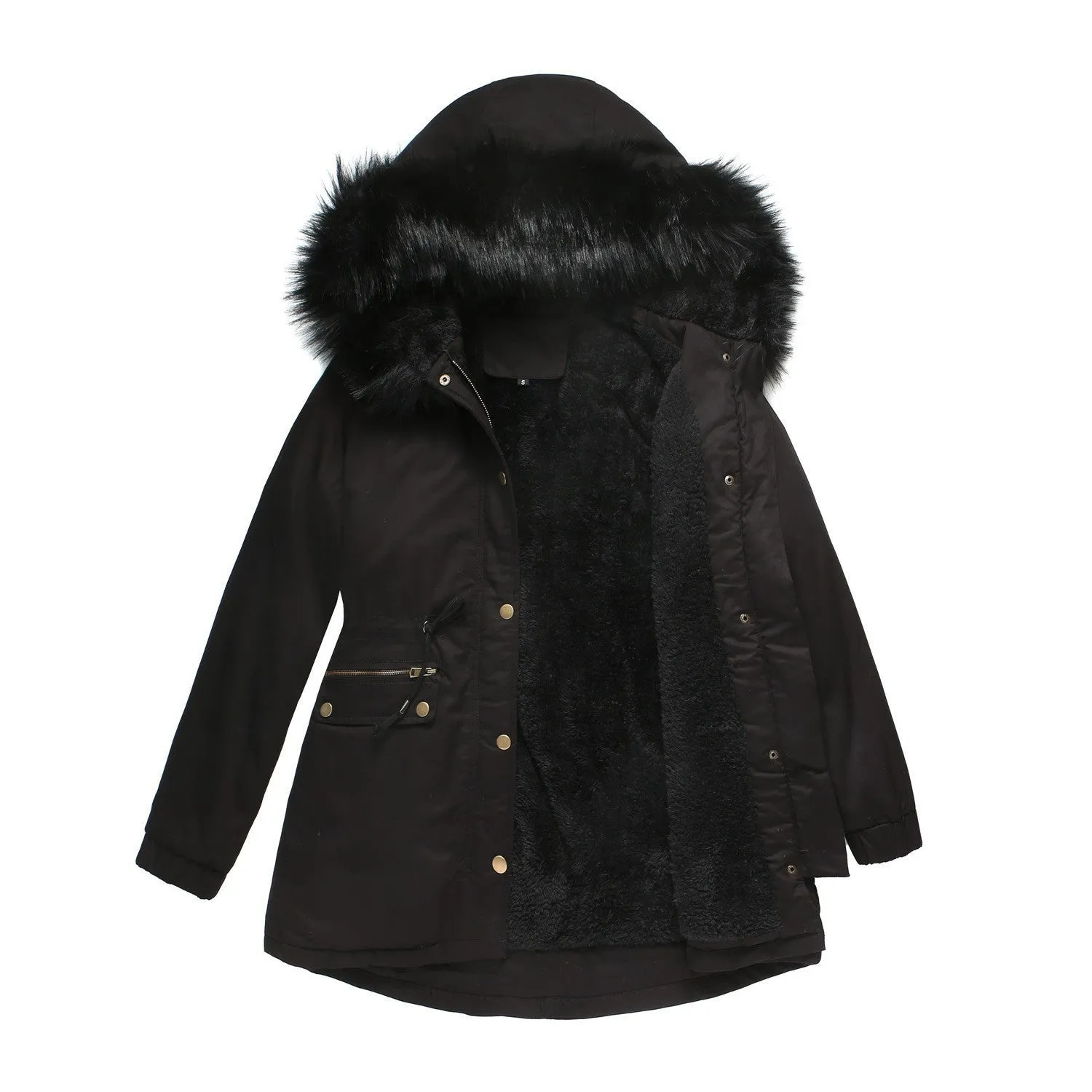 Cappotto Donna in Cotone
