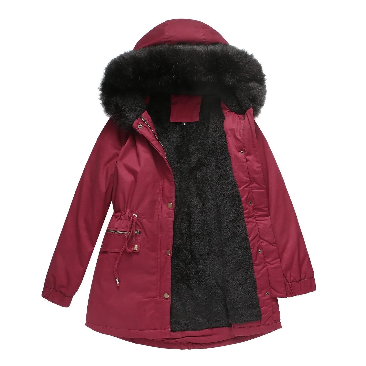 Cappotto Donna in Cotone