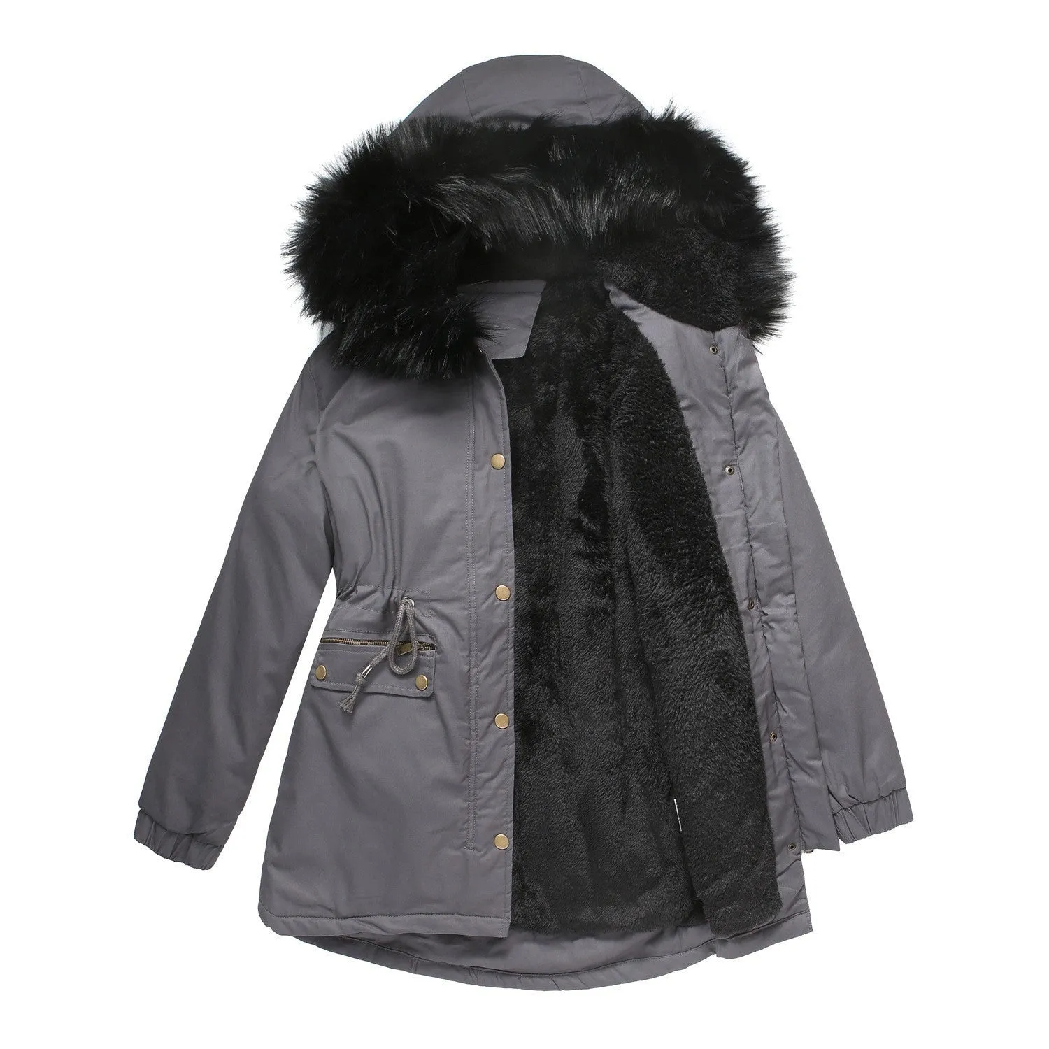 Cappotto Donna in Cotone