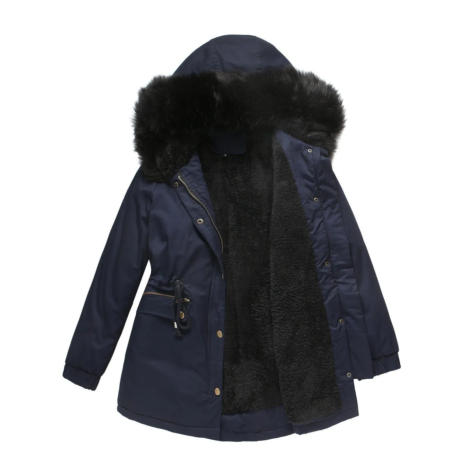 Cappotto Donna in Cotone