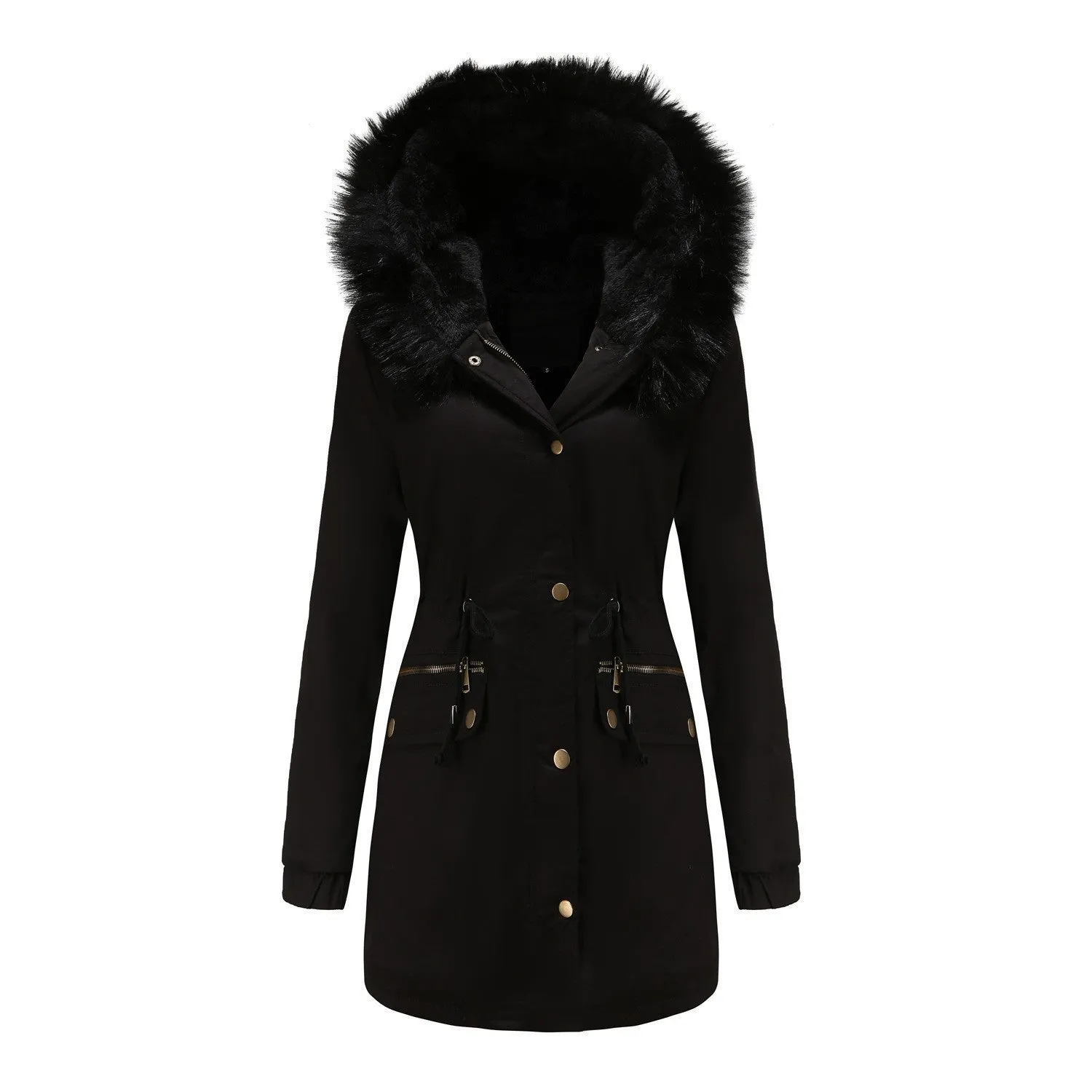 Cappotto Donna in Cotone
