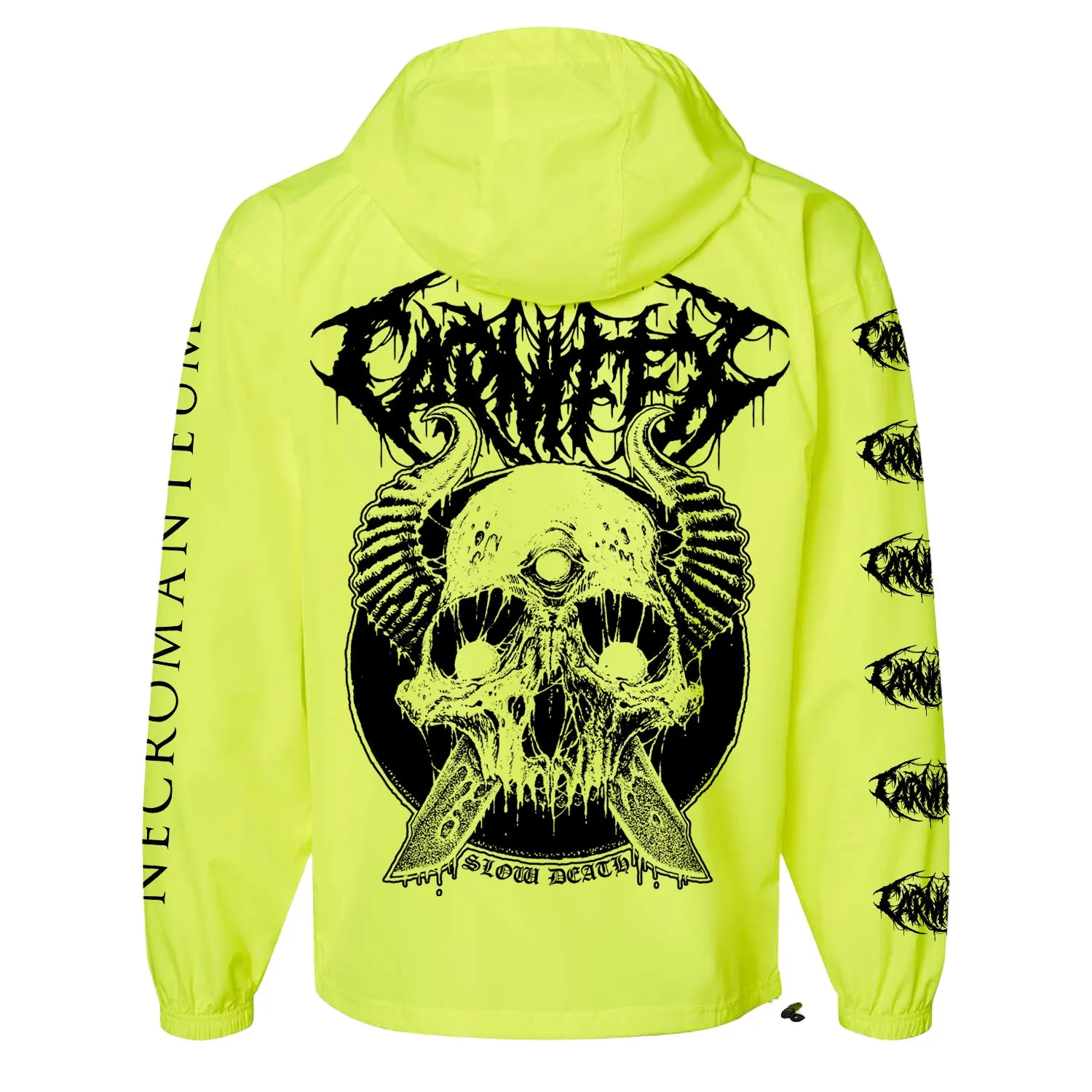 Carnifex "Knife Skull" Windbreaker