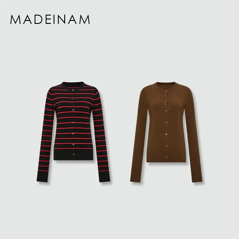 Classic Knitted Cardigan