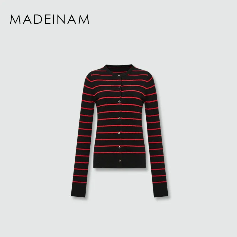 Classic Knitted Cardigan