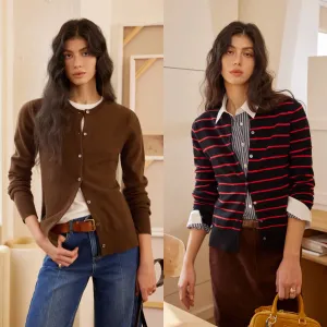 Classic Knitted Cardigan