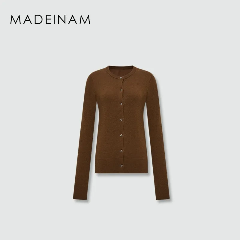 Classic Knitted Cardigan