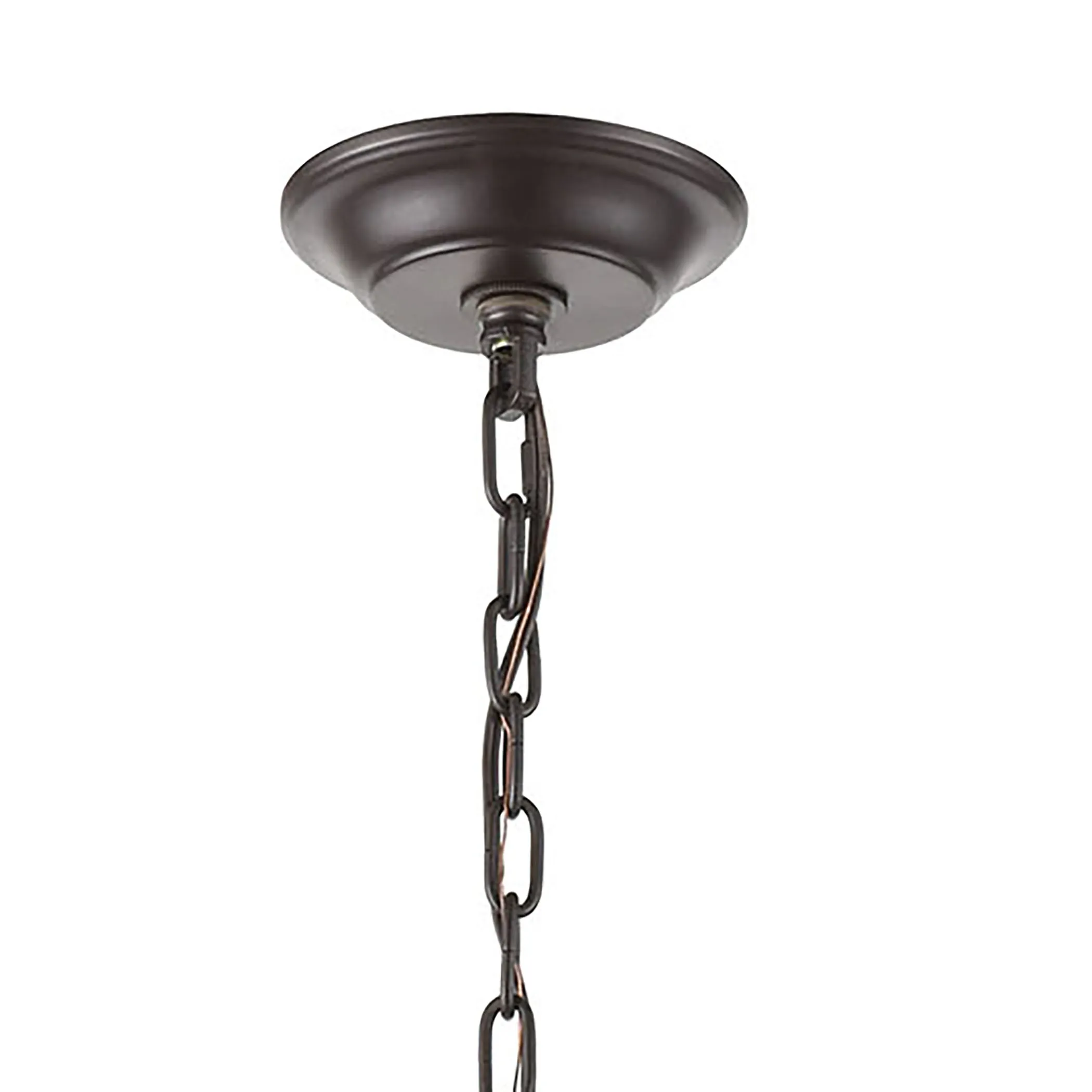 Congruency 29" 12 Light Chandelier in Oil Rubbed Bronze