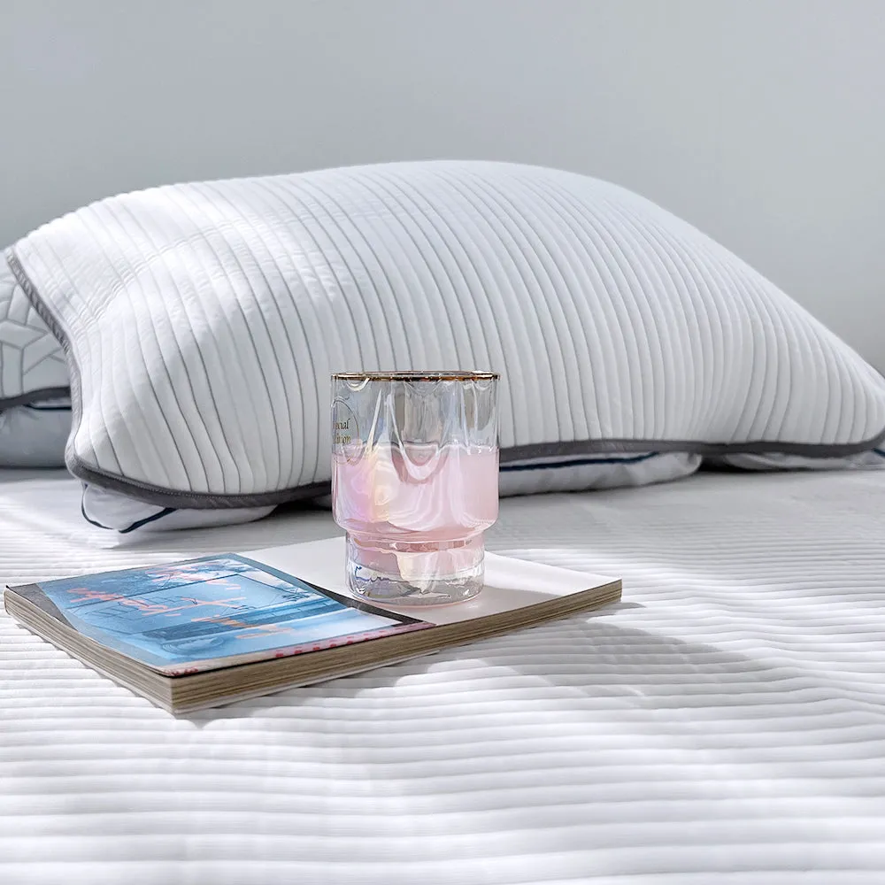 Cooling Banding Summer Pillow Cover ( 2 styles )