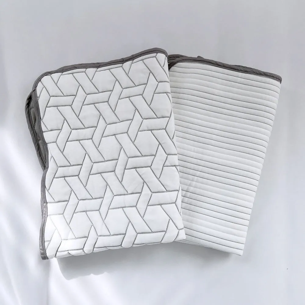 Cooling Banding Summer Pillow Cover ( 2 styles )