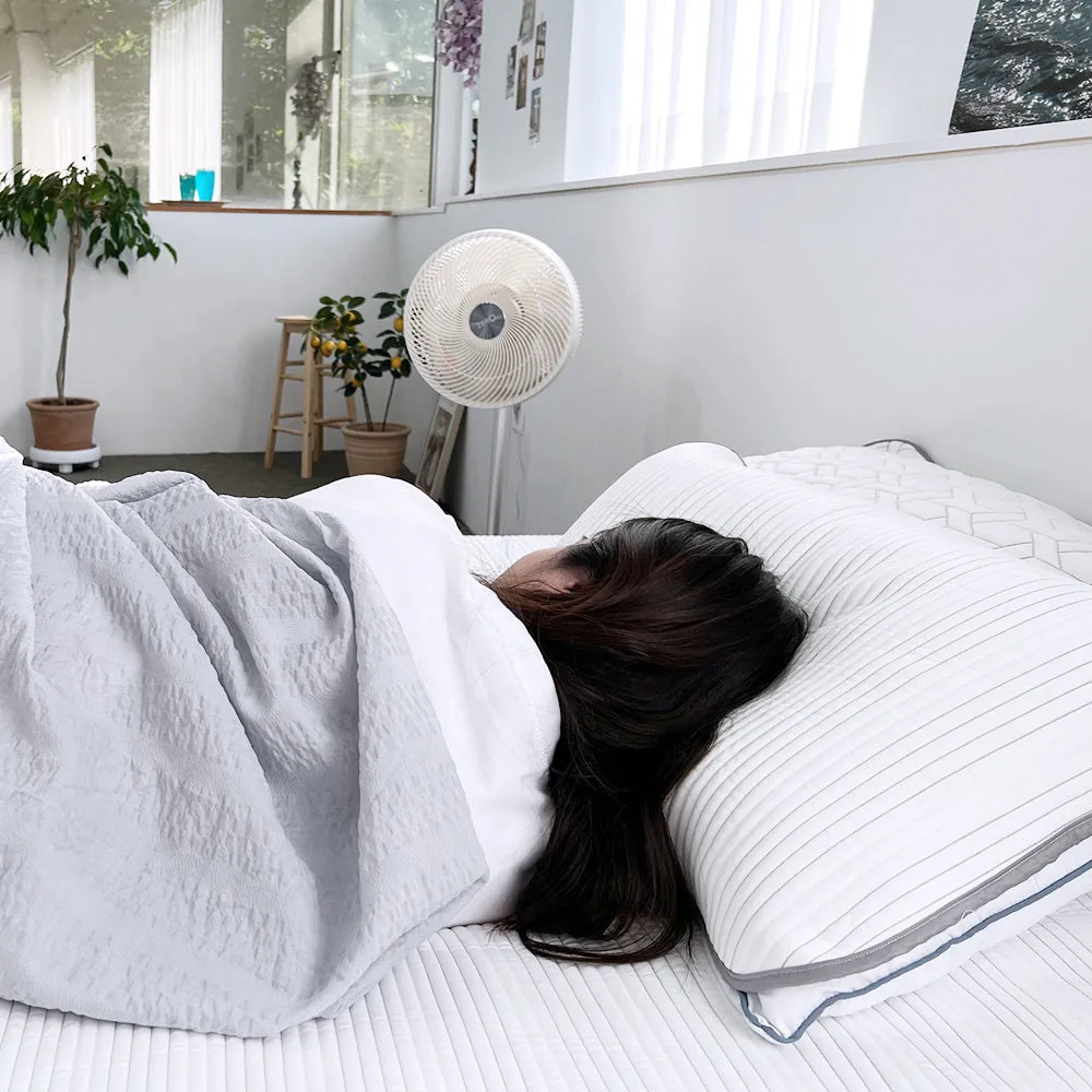 Cooling Banding Summer Pillow Cover ( 2 styles )