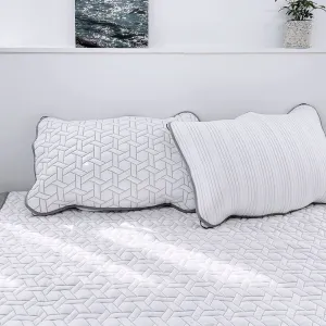 Cooling Banding Summer Pillow Cover ( 2 styles )