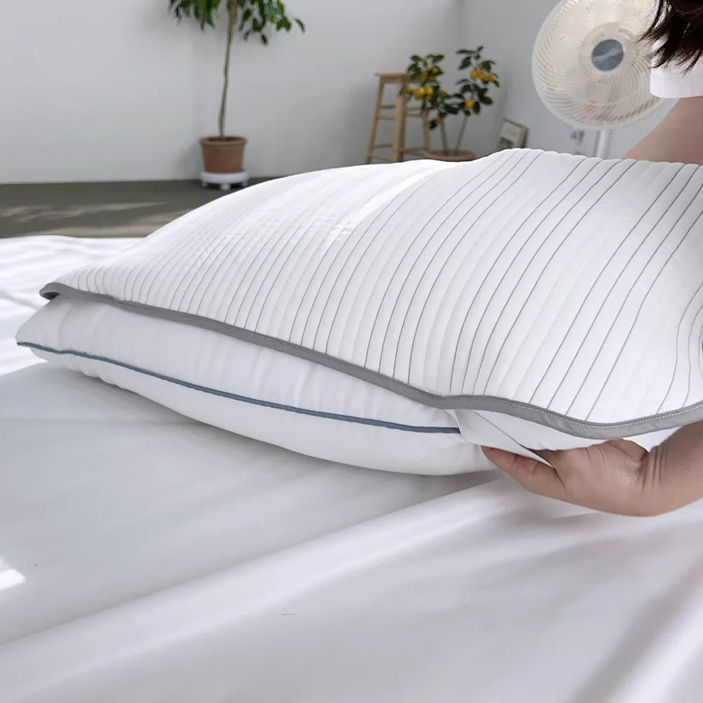 Cooling Banding Summer Pillow Cover ( 2 styles )