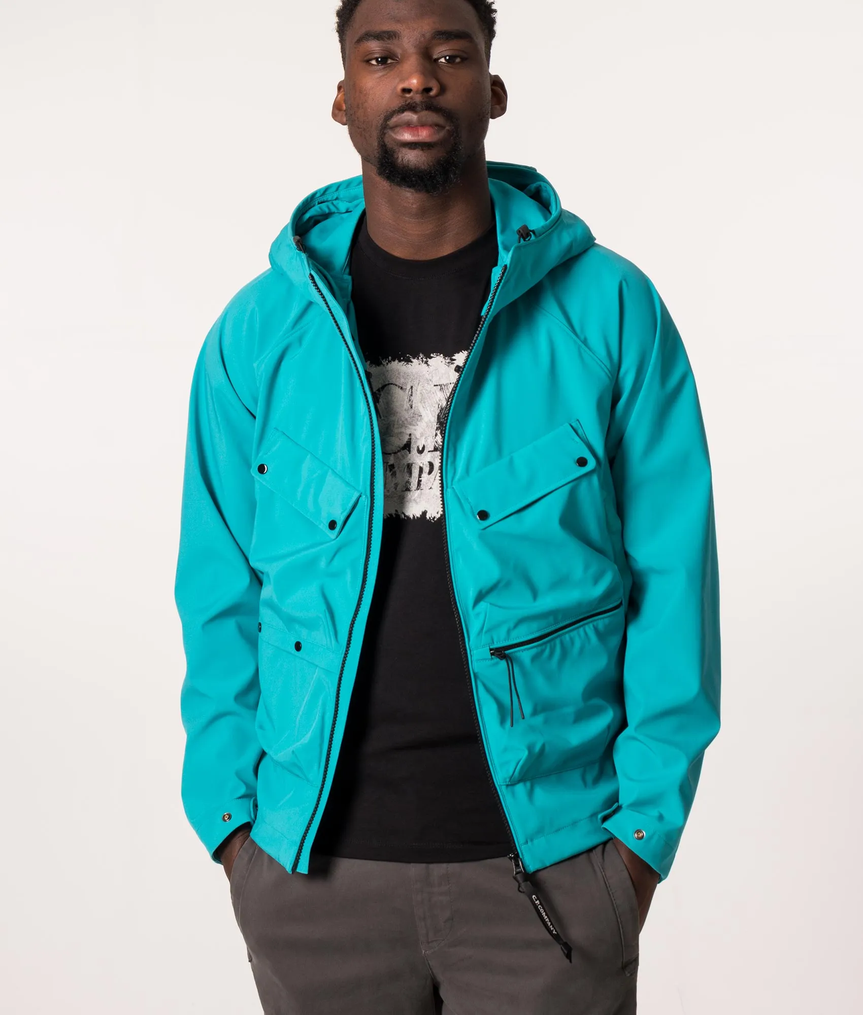 C.P. Shell-R Goggle Jacket