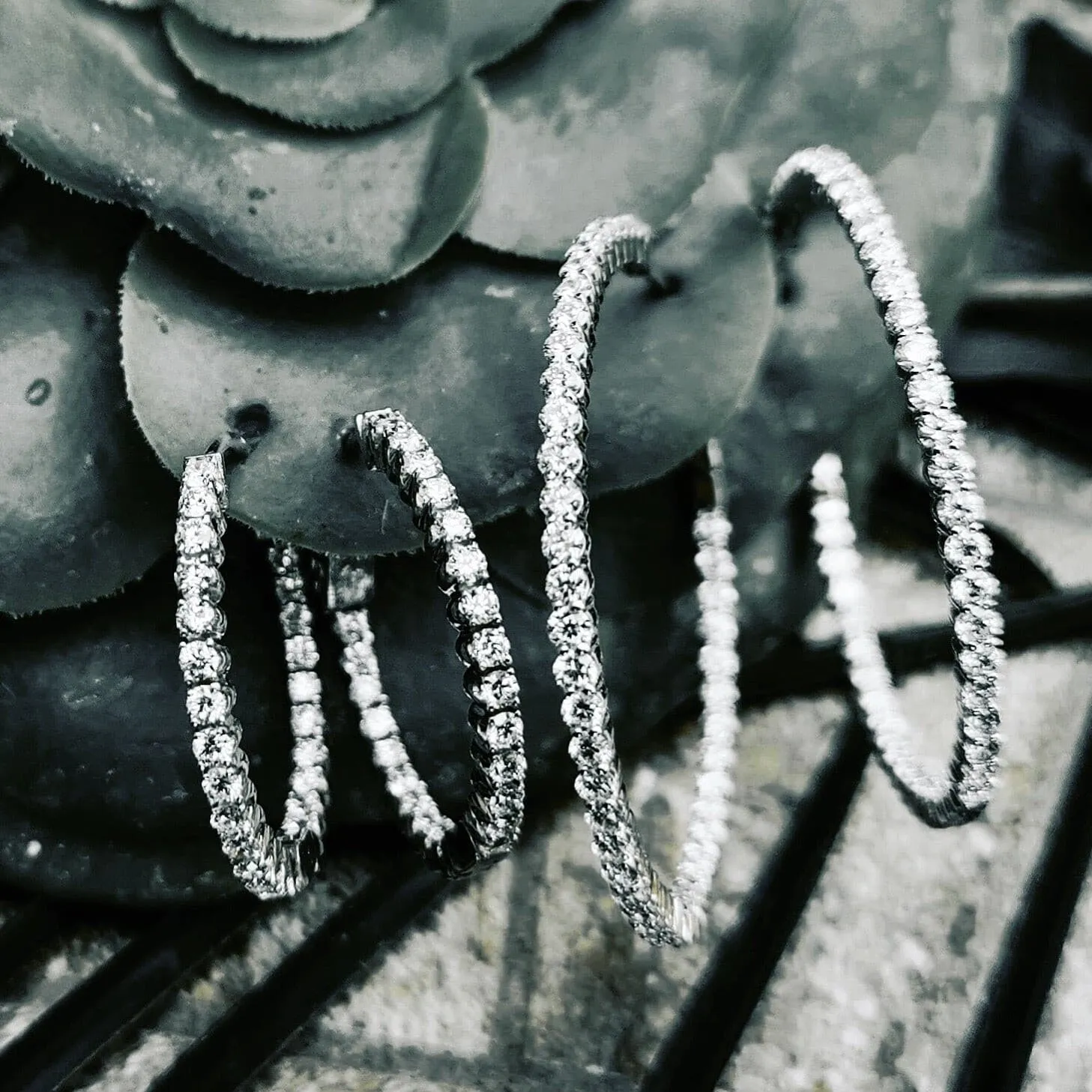 Diamond Hoops