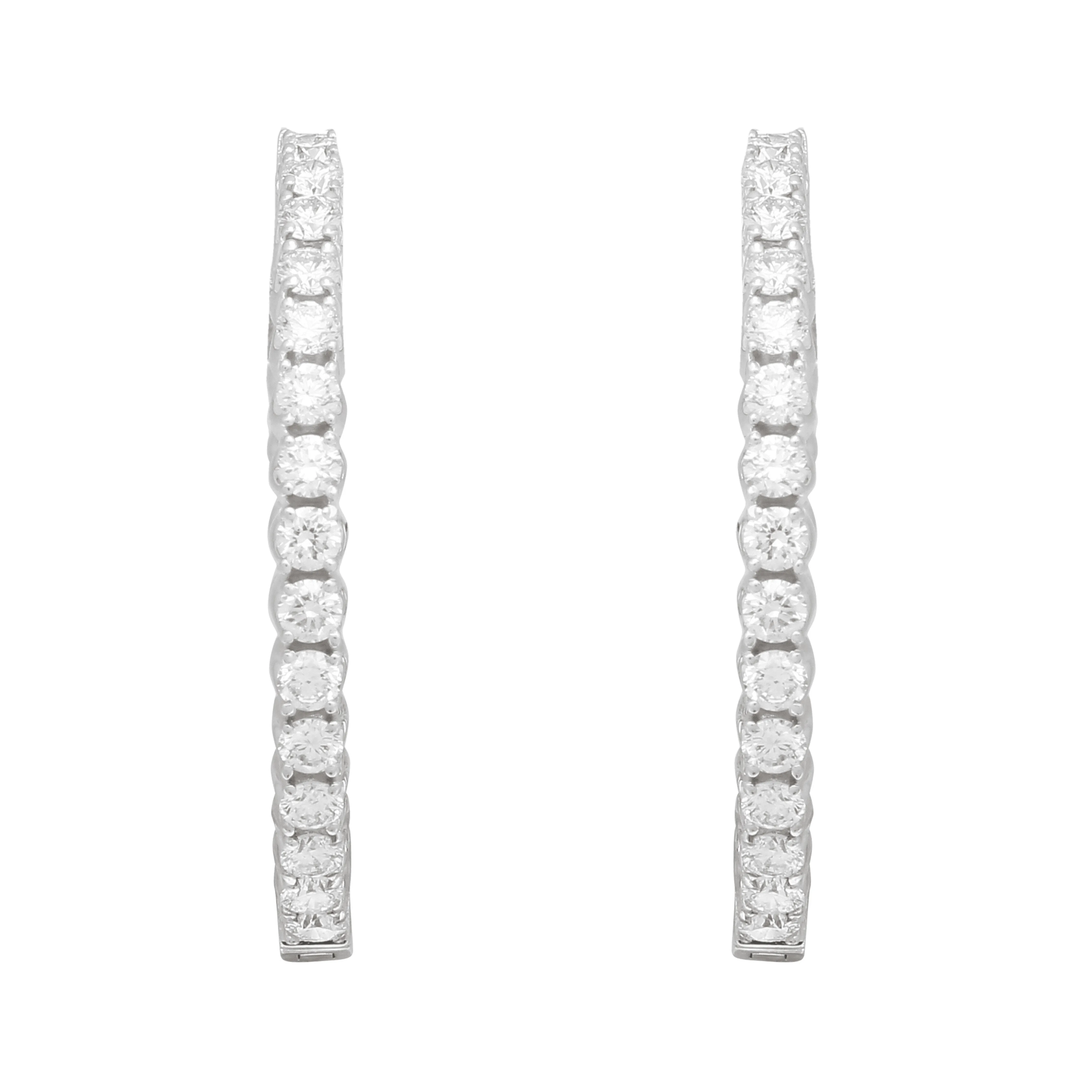 Diamond Hoops