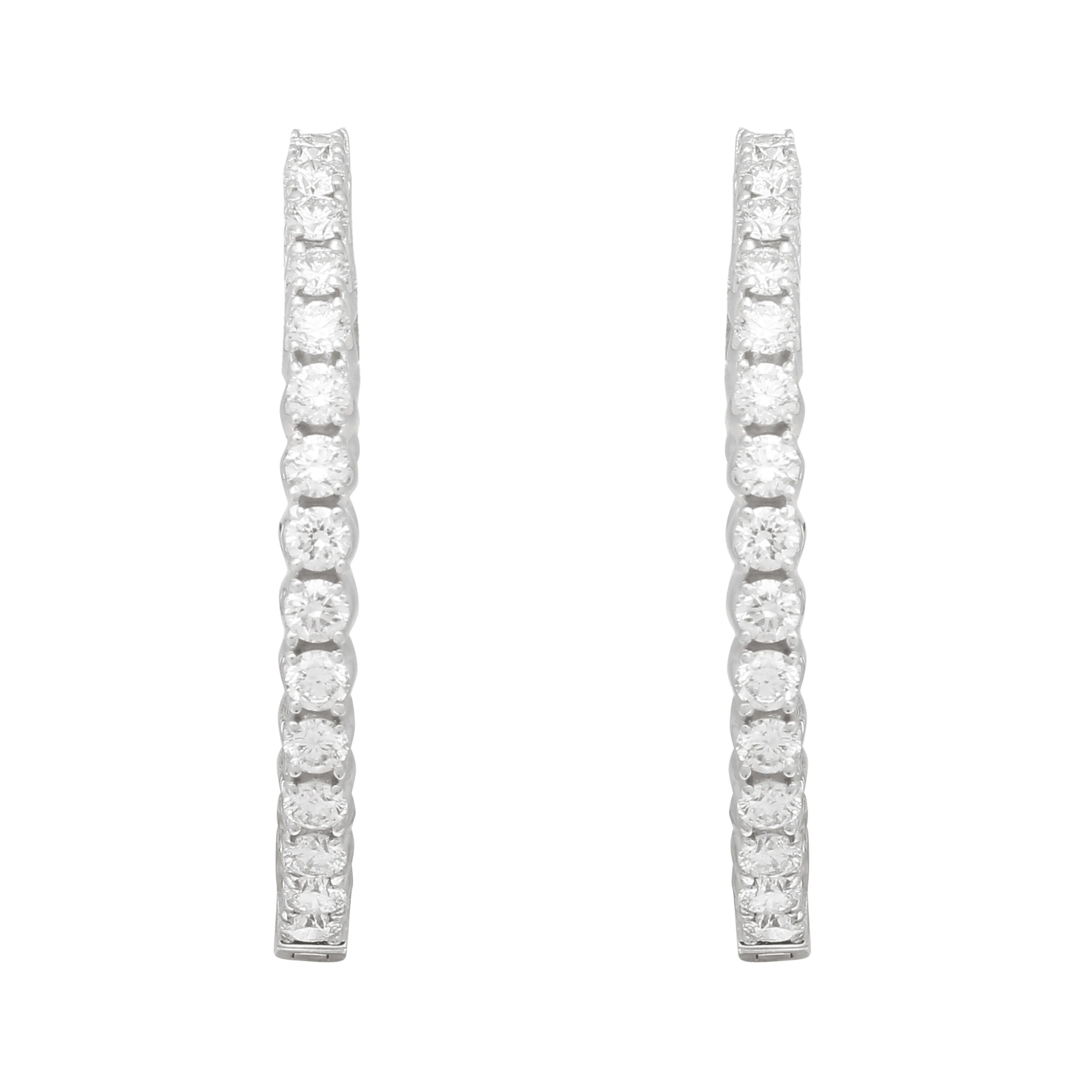 Diamond Hoops