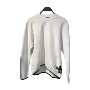 DSQUARED2/Sweatshirt/XS/Polyester/WHT/