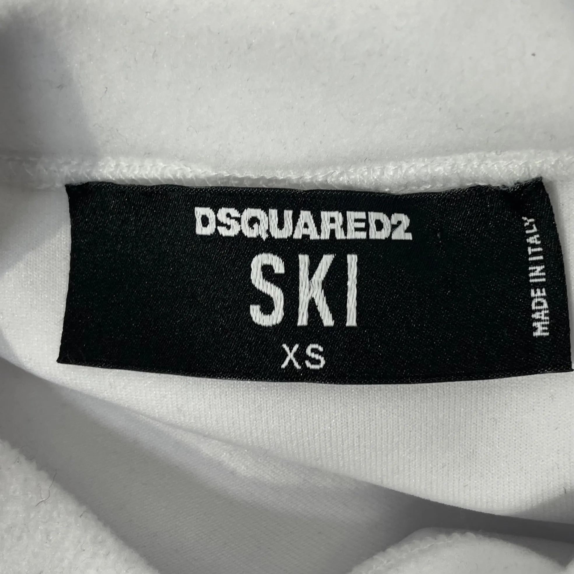 DSQUARED2/Sweatshirt/XS/Polyester/WHT/
